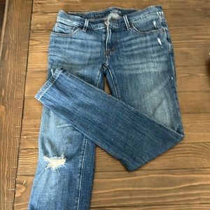 Ann Taylor Loft relaxed skinny jeans